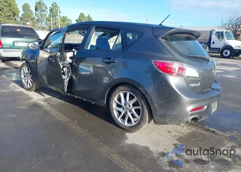 2012 Mazda Mazda3 S Touring from USA, damaged, VIN JM1BL1L60C1513513
